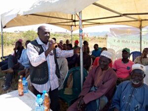 Address by Kabir Babangona, a farmer
